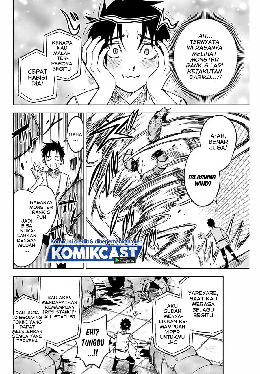 The Unfavorable Job “Appraiser” Is Actually the Strongest Chapter 07.1 Gambar 11